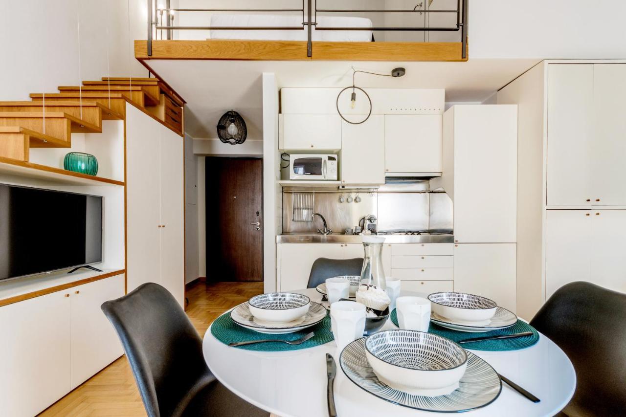 Modern Simplicity In Milan Centre Appartement Buitenkant foto