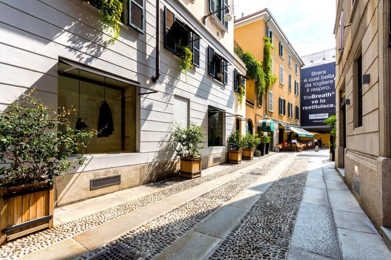 Modern Simplicity In Milan Centre Appartement Buitenkant foto